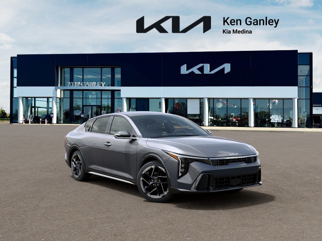 2026 Kia K4 GT-Line