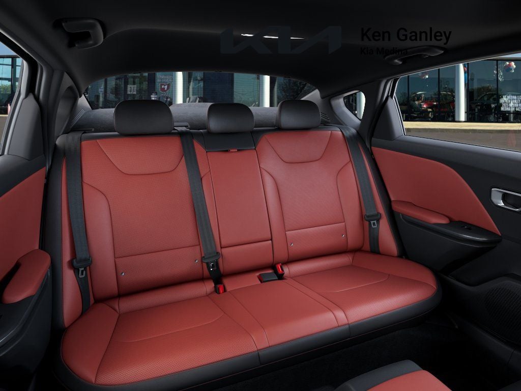 2026 Kia K4 GT-Line