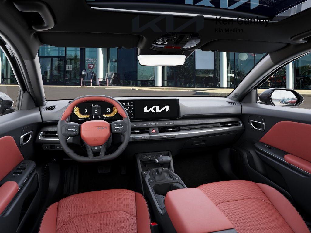 2026 Kia K4 GT-Line