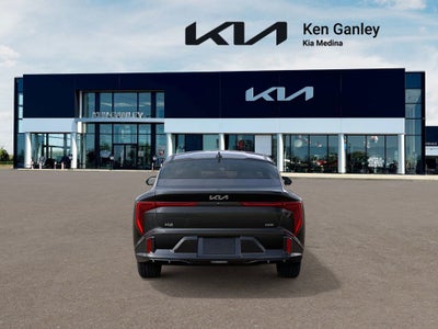 2025 Kia K4 GT-Line