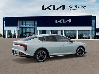 2026 Kia K4 GT-Line
