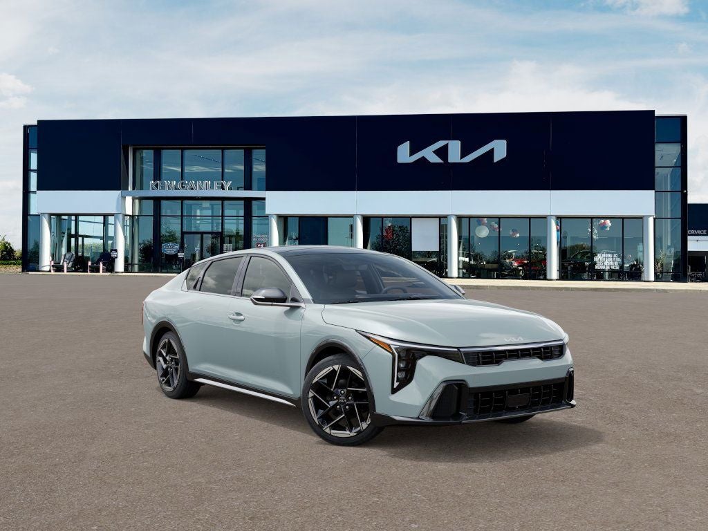 2026 Kia K4 GT-Line