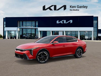 2025 Kia K4 GT-Line