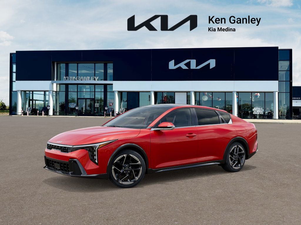 2025 Kia K4 GT-Line