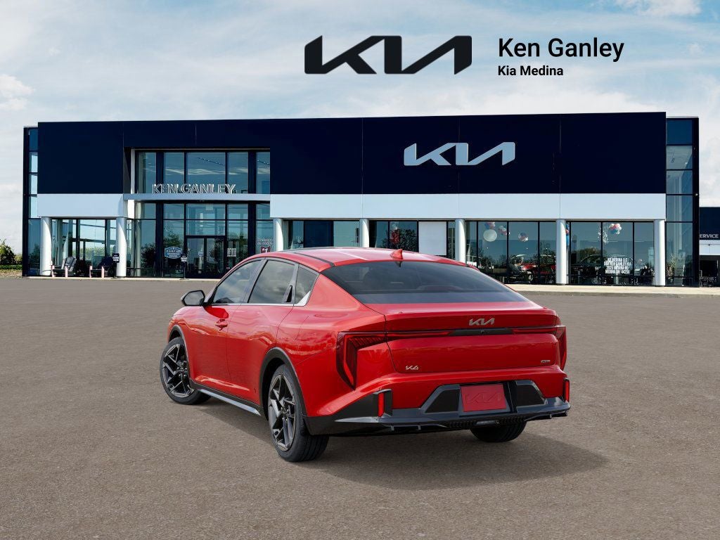 2025 Kia K4 GT-Line