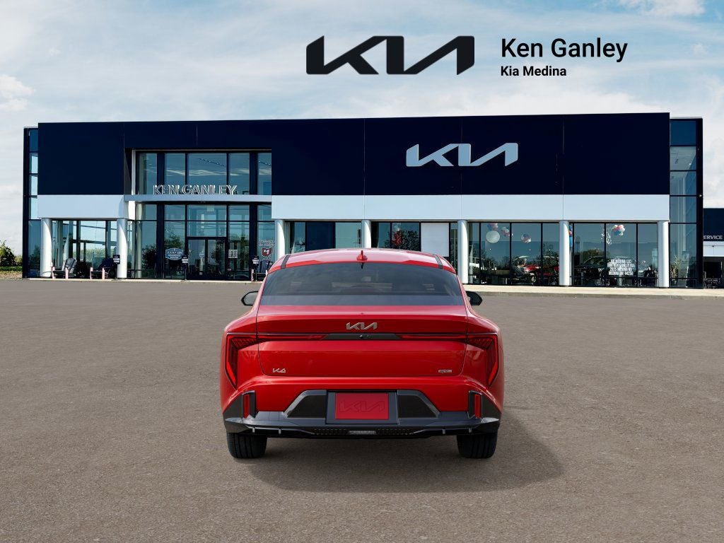2025 Kia K4 GT-Line
