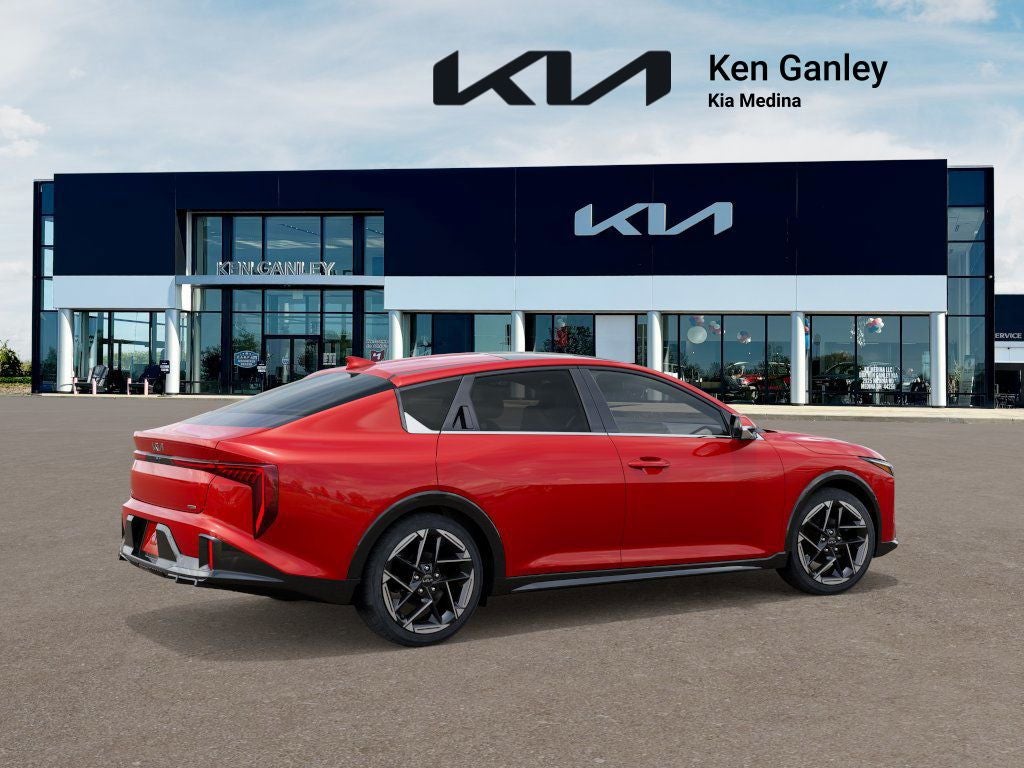 2025 Kia K4 GT-Line