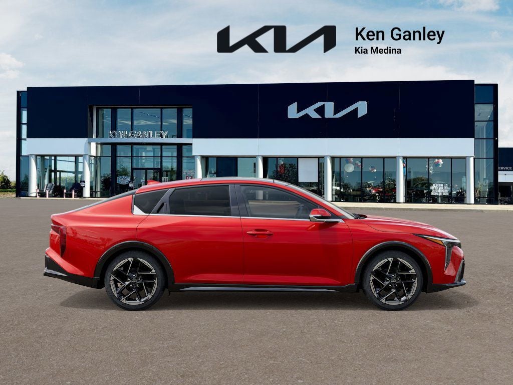 2025 Kia K4 GT-Line
