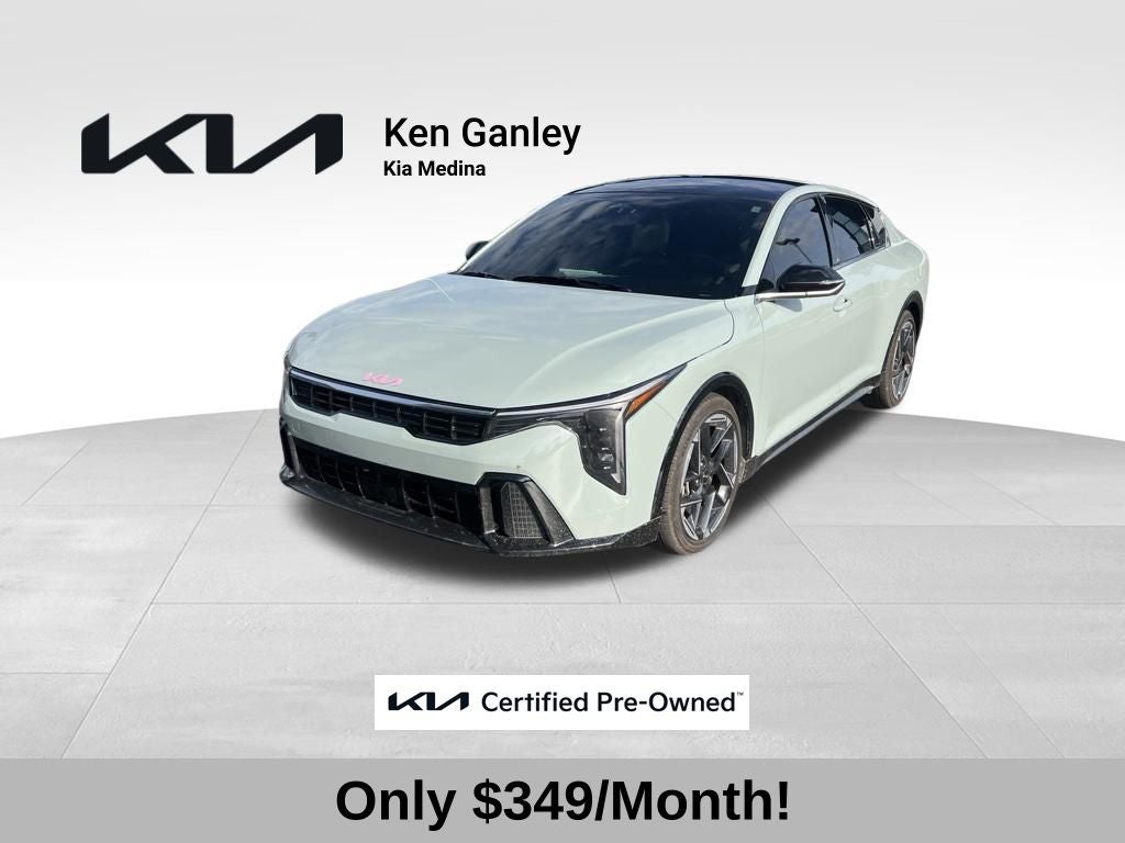 2025 Kia K4 GT-Line