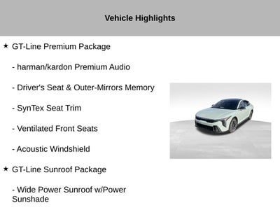 2025 Kia K4 GT-Line