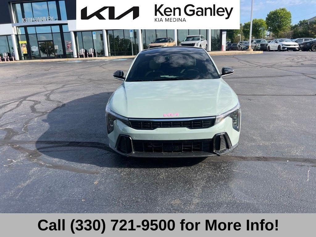 2025 Kia K4 GT-Line