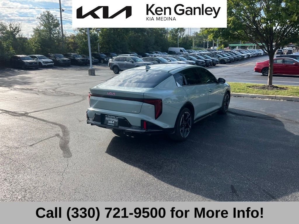 2025 Kia K4 GT-Line