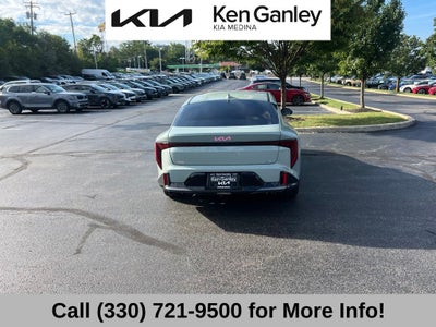 2025 Kia K4 GT-Line