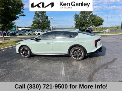 2025 Kia K4 GT-Line