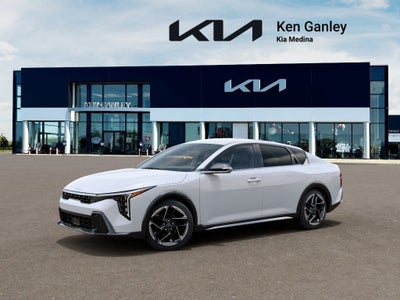 2026 Kia K4 GT-Line
