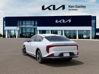 2026 Kia K4 GT-Line