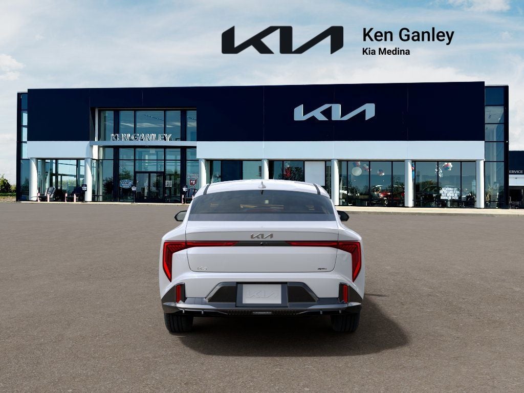 2026 Kia K4 GT-Line