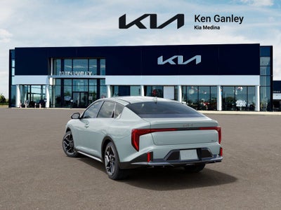 2026 Kia K4 GT-Line