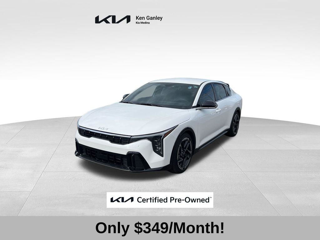 2025 Kia K4 GT-Line