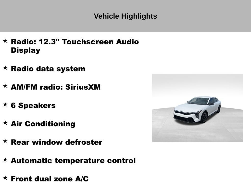 2025 Kia K4 GT-Line