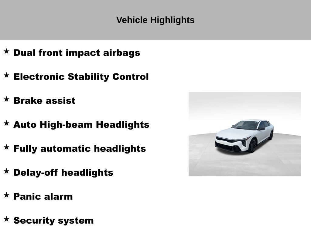 2025 Kia K4 GT-Line