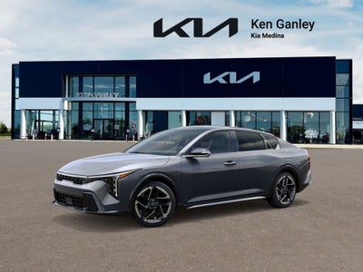 2026 Kia K4 GT-Line