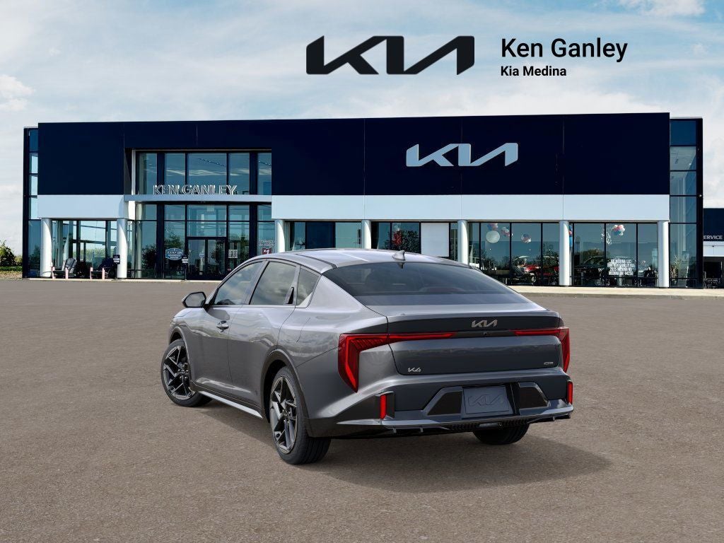 2026 Kia K4 GT-Line