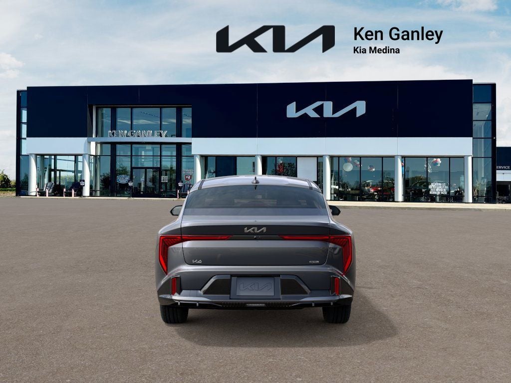2026 Kia K4 GT-Line