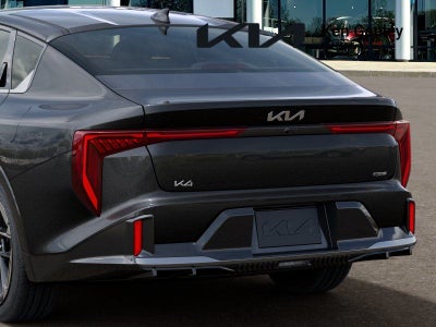 2026 Kia K4 GT-Line
