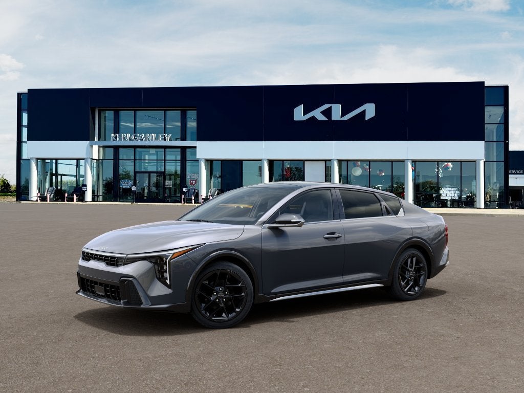 2027 Kia K4 GT-Line