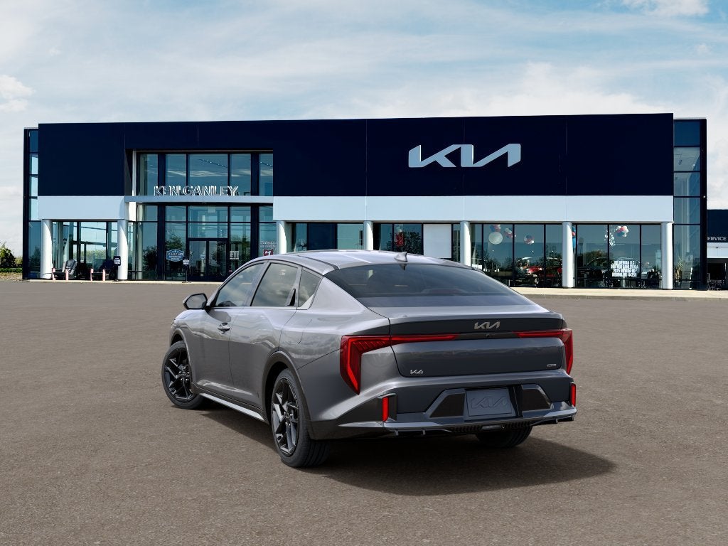2027 Kia K4 GT-Line
