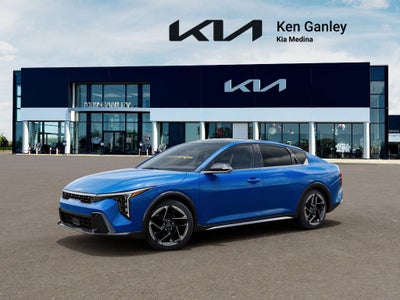 2026 Kia K4 GT-Line