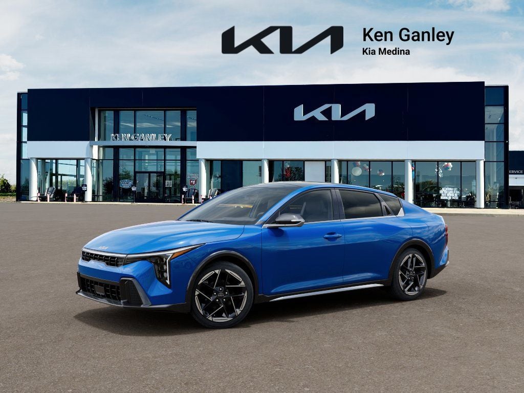 2026 Kia K4 GT-Line