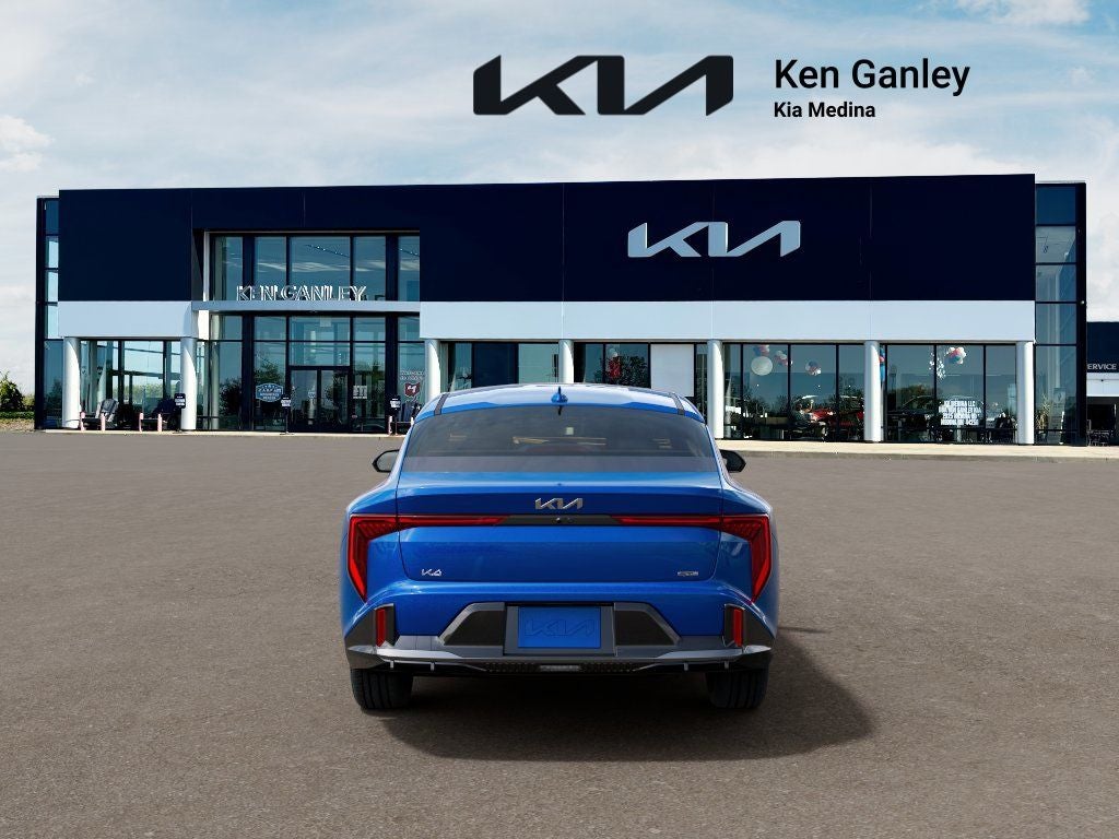 2026 Kia K4 GT-Line