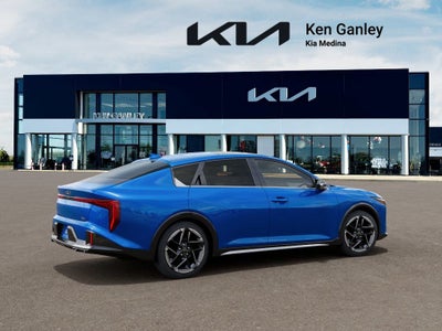 2026 Kia K4 GT-Line