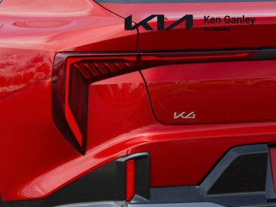 2026 Kia K4 GT-Line