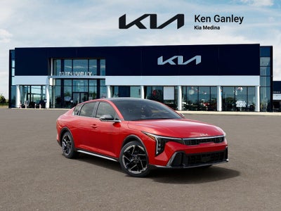 2026 Kia K4 GT-Line