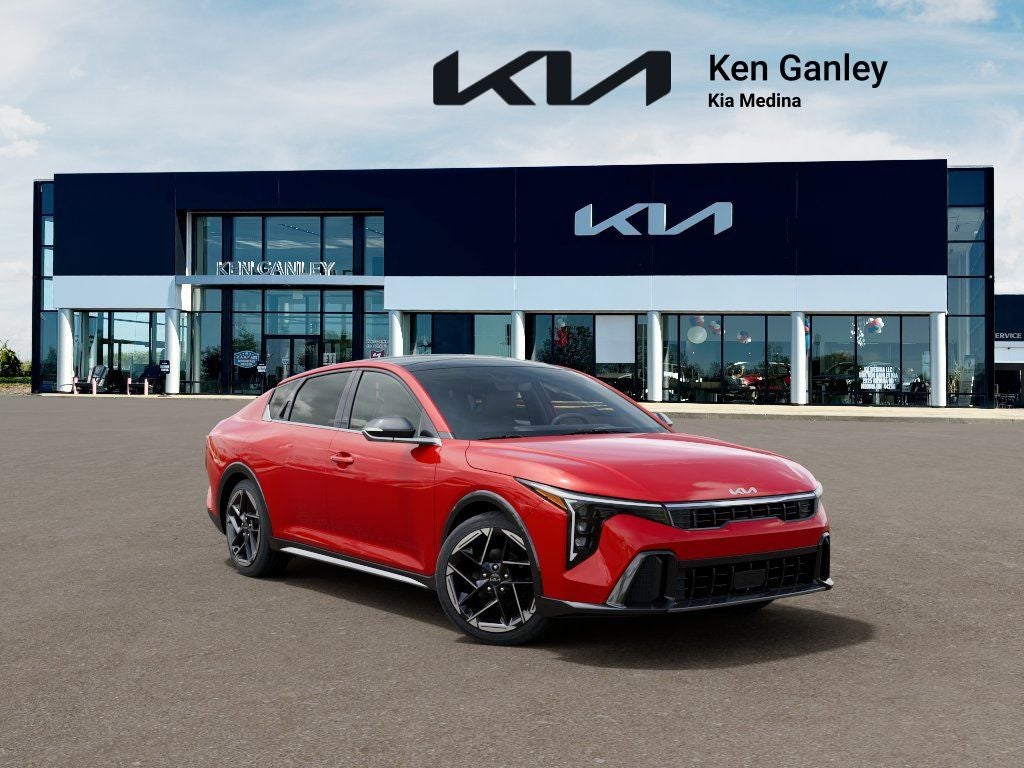 2026 Kia K4 GT-Line