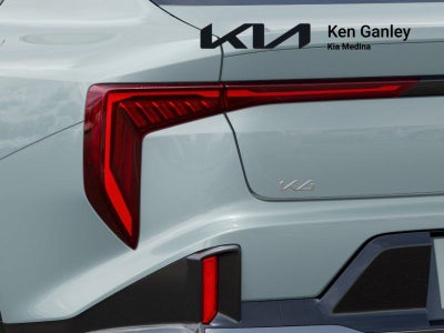 2026 Kia K4 GT-Line