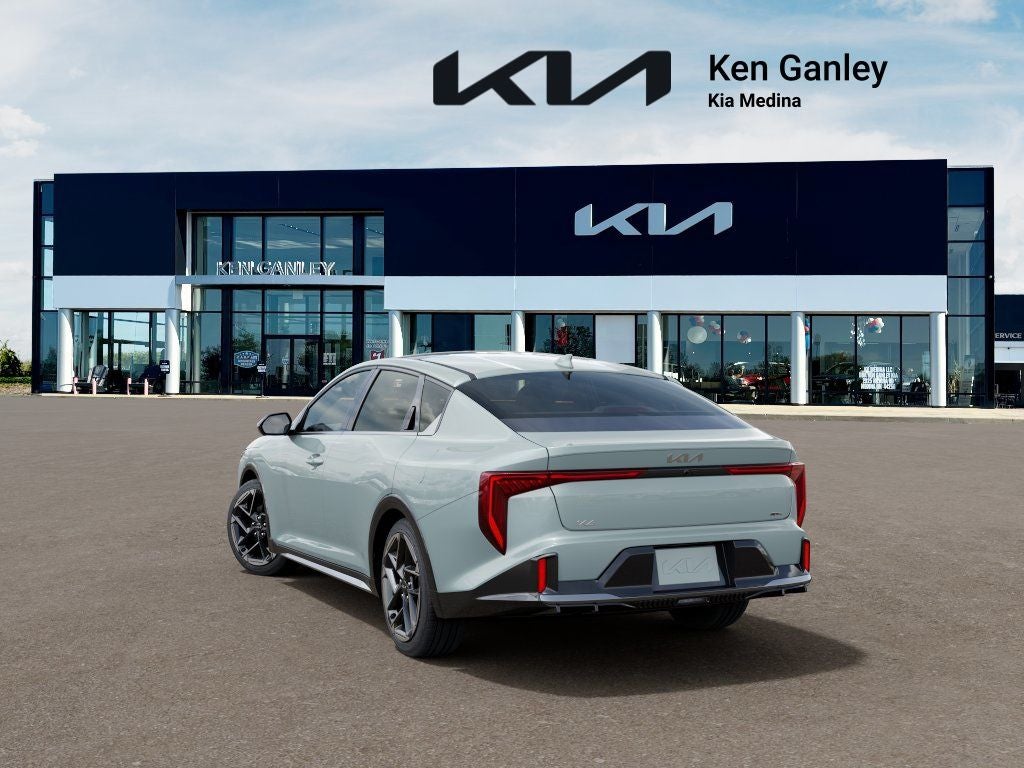 2026 Kia K4 GT-Line