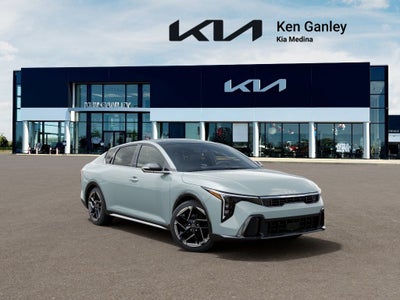 2026 Kia K4 GT-Line