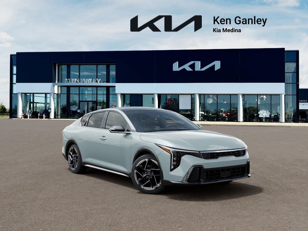 2026 Kia K4 GT-Line