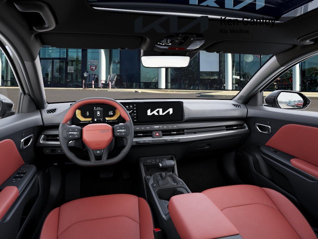 2026 Kia K4 GT-Line