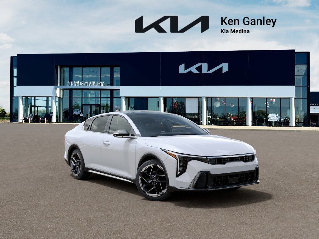 2026 Kia K4 GT-Line