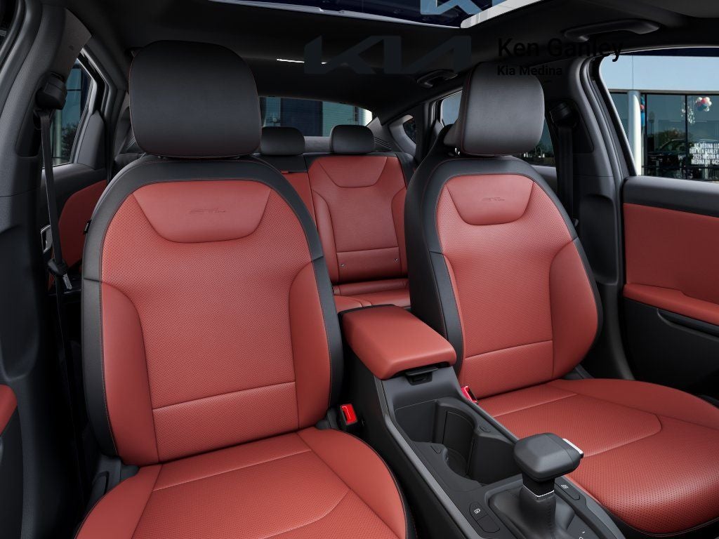 2026 Kia K4 GT-Line