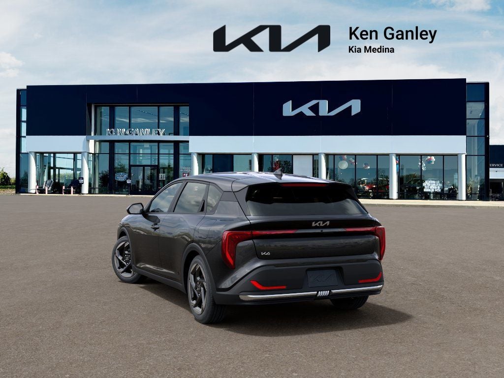 2026 Kia K4 EX