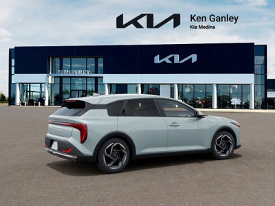 2026 Kia K4 EX