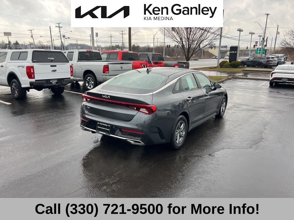 2022 Kia K5 LXS