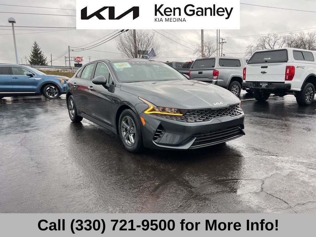 2022 Kia K5 LXS