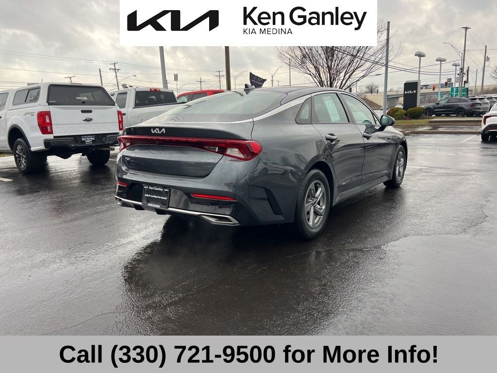 2022 Kia K5 LXS